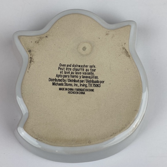 Michael’s Stoneware Ghost & Pumpkin Baking Dishes set of 2 6” - Picture 13 of 15